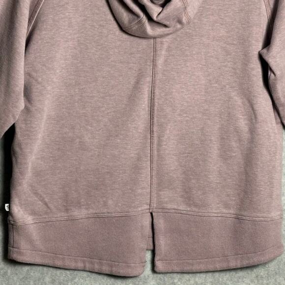 Mountain‎ Hardwear Sz S Lavender Pullover Hoodie Sweatshirt Cropped thumbholes - Picture 7 of 10